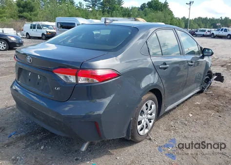 2023 Toyota Corolla Le z USA, uszkodzony, nr VIN JTDB4MEE4P3010791